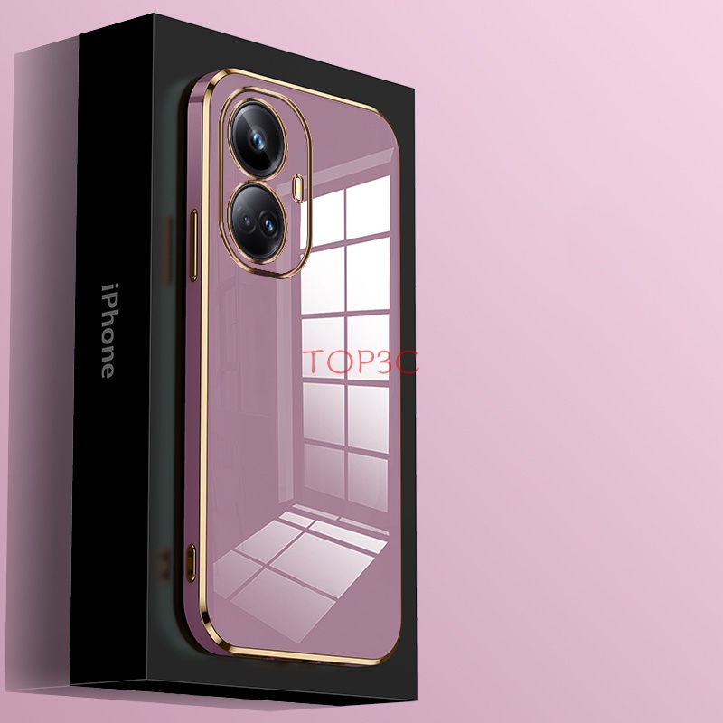 Ốp lưng Realme 10 Pro Plus 5G Ốp Điện Thoại Cho Realme 10 Pro C30 C35 C33 C30 C30S C21Y C25Y ZB