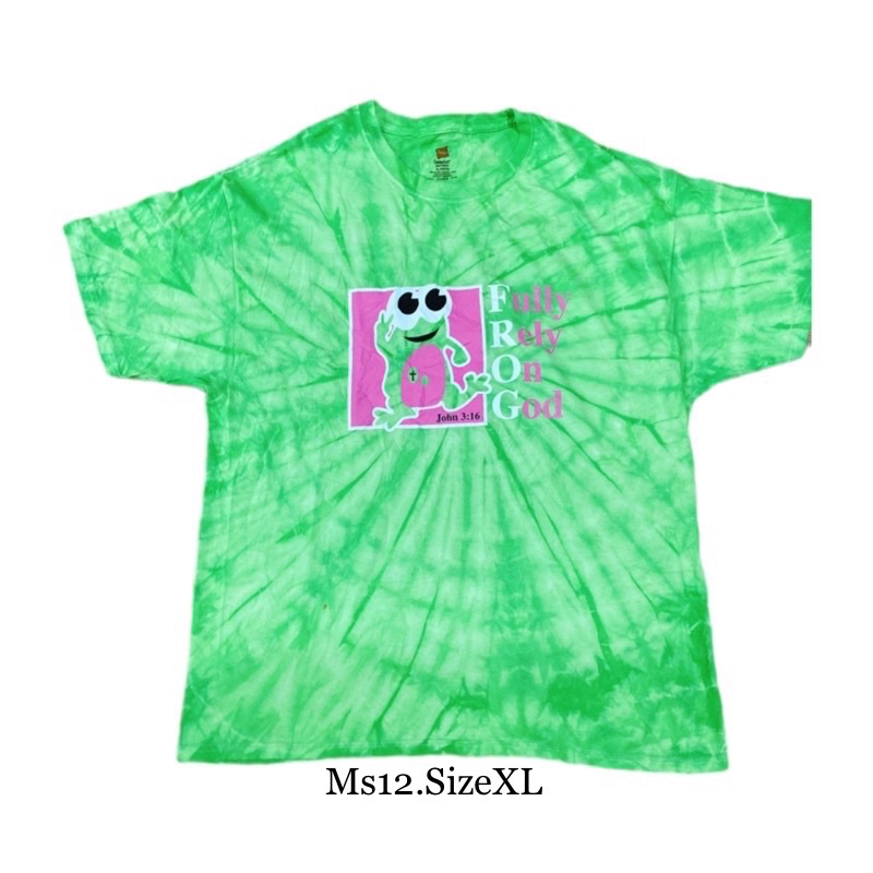 Áo thun loang bigsize Usa tie dye hình đẹp p6