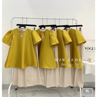 Set Tafta Đi Chùa Phạm Nhi