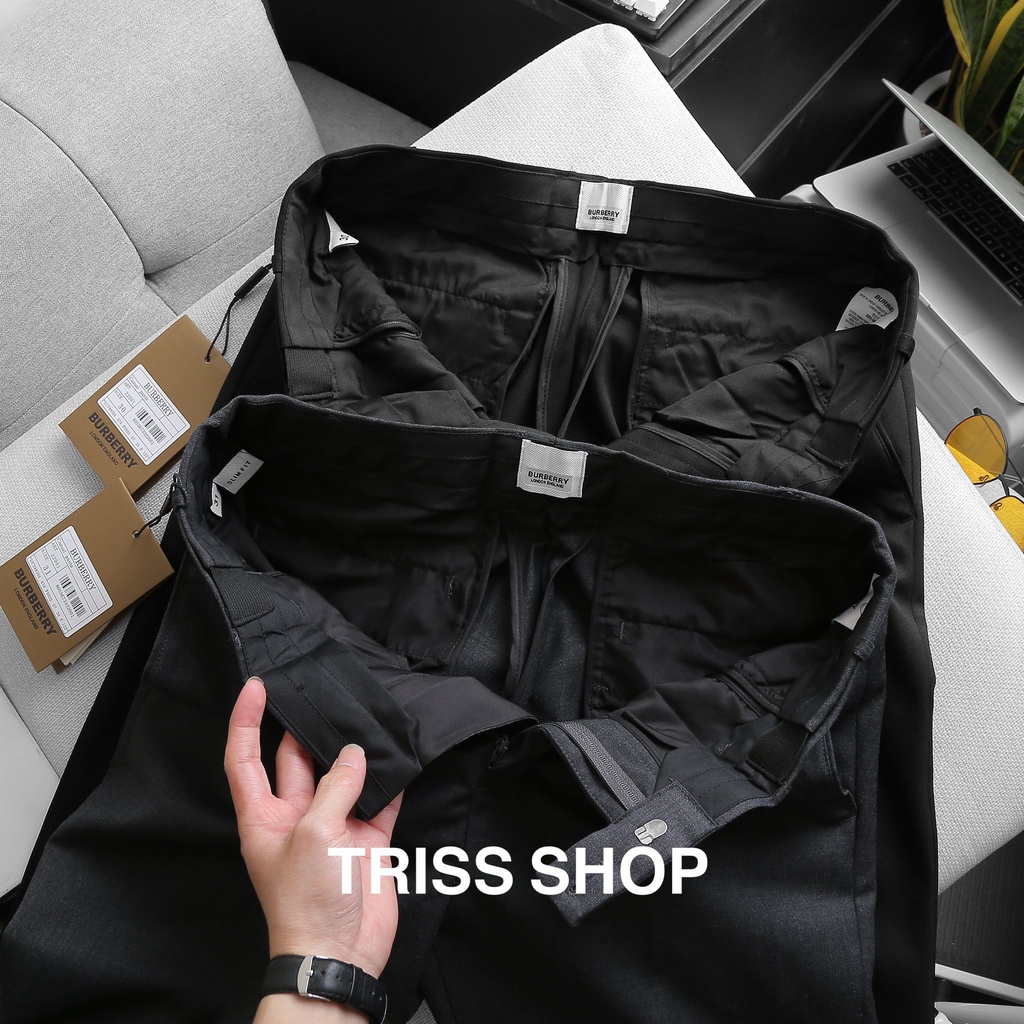 Quần Âu Cạp Chun Burberry