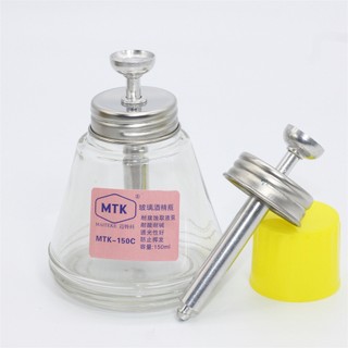 Bình thủy tinh đựng xăng thơm, axeton, nước tẩy rửa main mạch
