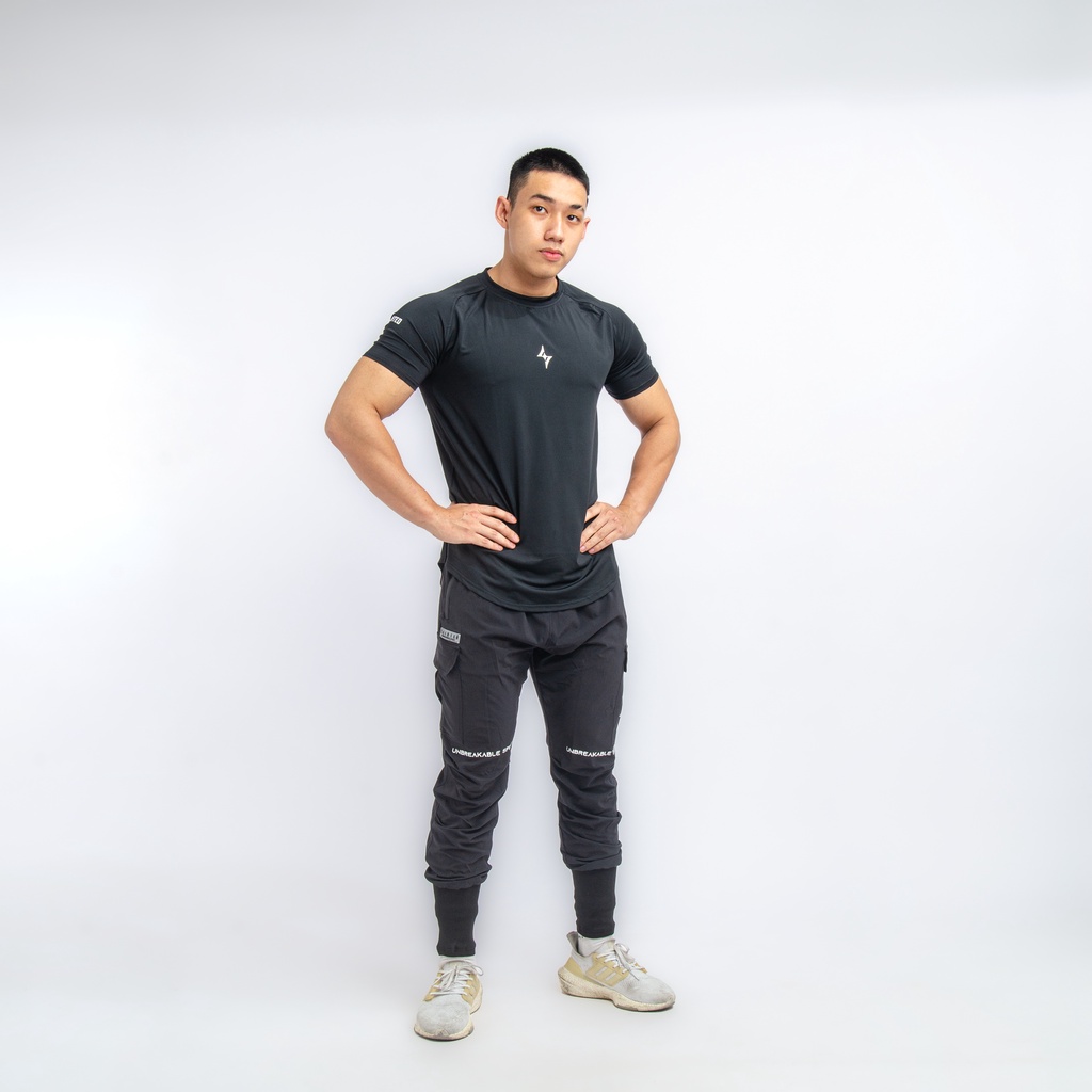 Áo thể thao tập gym form fit hiện đại Core Training Tee chất liệu co dãn cao cấp | SAINTED