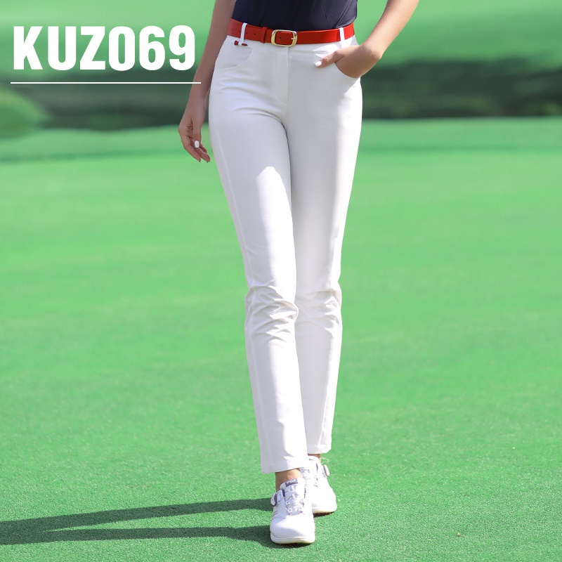 Quần Thể Thao Đánh Golf Mỏng Thoáng Khí PGM XS-XXXL Cho Nữ