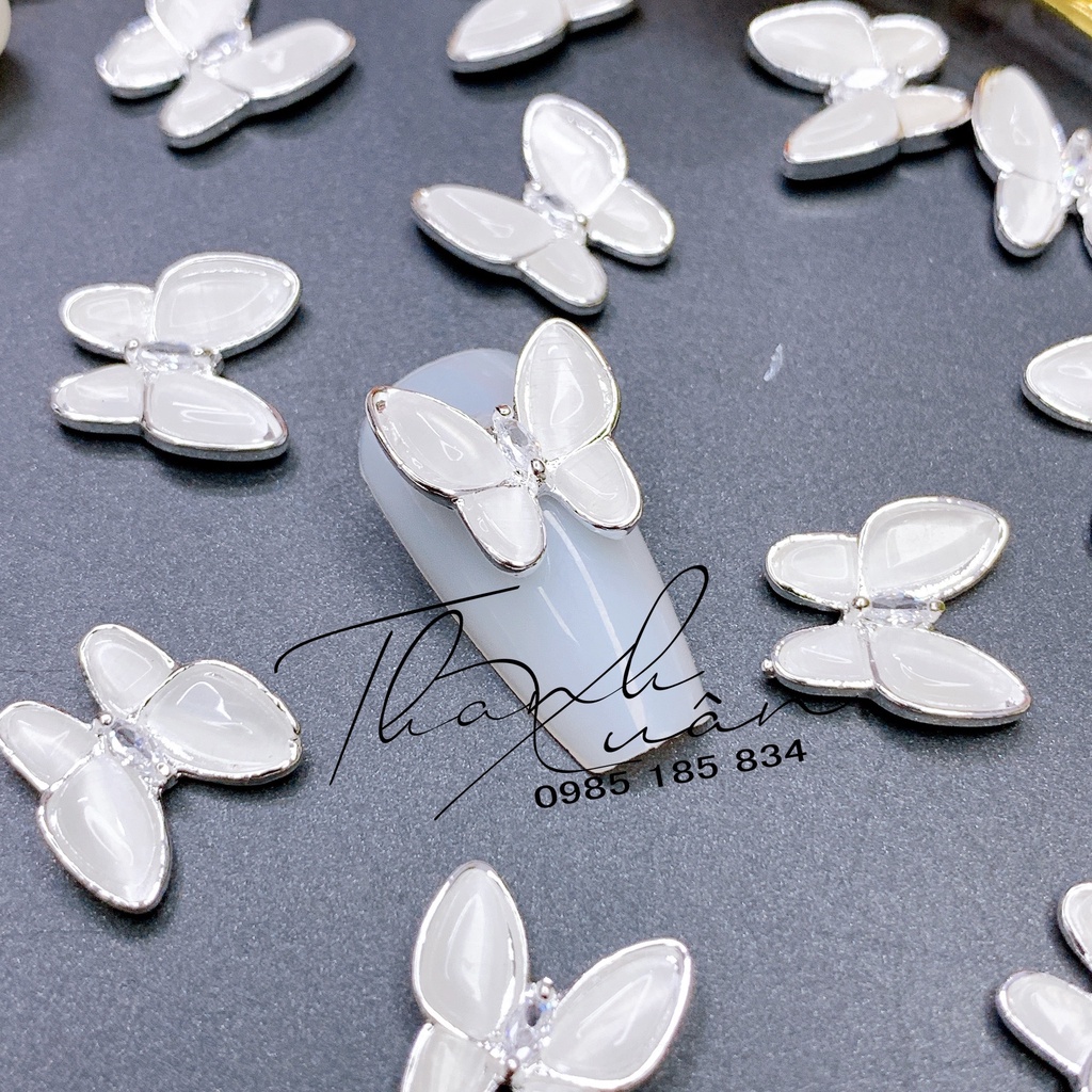 [charm nail] charm bướm cao cấp -phụ kiện nail