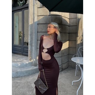 SEKSI • Eydis Maxi Dress | Đầm maxi dài ôm body