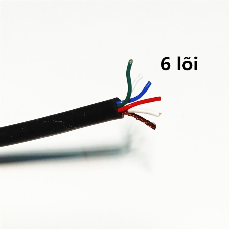 Dây Cáp Nối Tay Cầm Bằng Silicone Chịu Nhiệt Độ Cao 5 Lõi 6 Lõi 936 203H 205