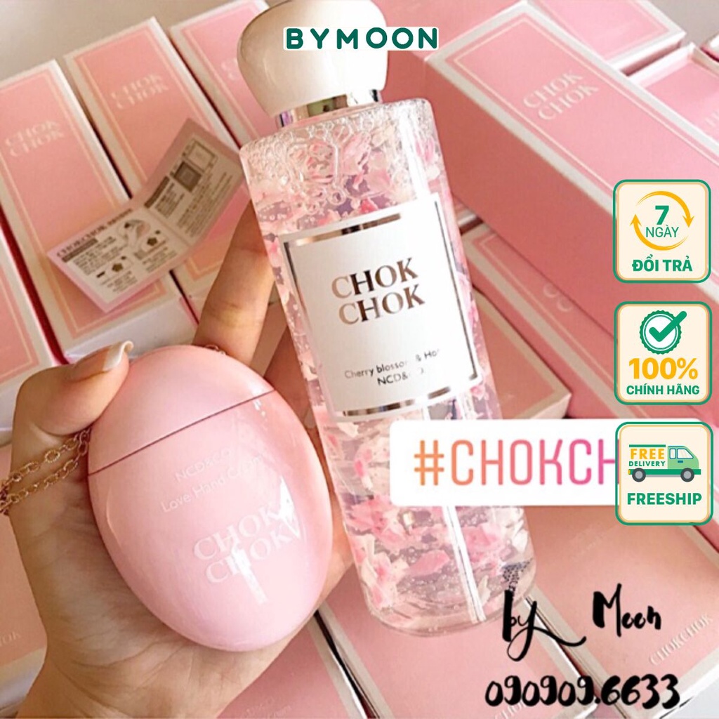 Dưỡng tay trắng mịn Chok Chok