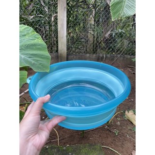 Thau trộn mồi gấp gọn thông minh