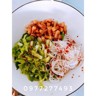 Tóp mỡ cắt hạt lựu Anh Da Đen