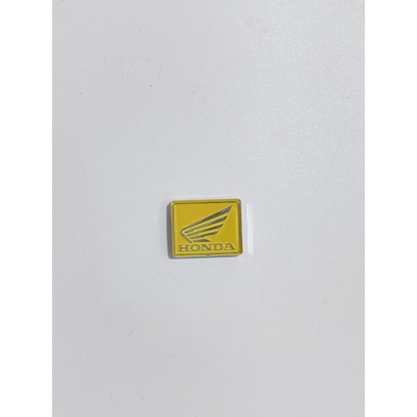 Tem logo biểu tượng Honda màu đỏ, vàng dương hồng dán trang trí thay thế tem zin
