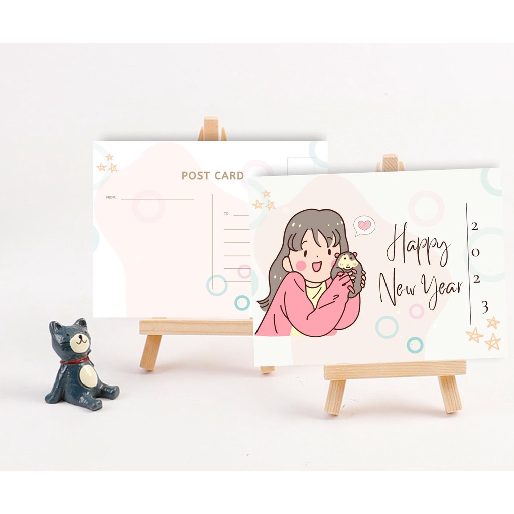 LỊCH ĐỂ BÀN 2023 CHÂN GỖ HANDMADE TRANG TRÍ BÀN HỌC/LÀM VIỆC T.CRAFT HOUSE–GIA ĐÌNH TÔI (TẶNG KẸP GỖ VÀ BAO THƯ THƠM)