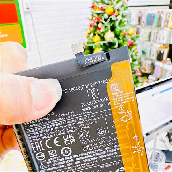 Pin Xiaomi Redmi 10C / BN5G ( Zin hãng ) hàng như hình.