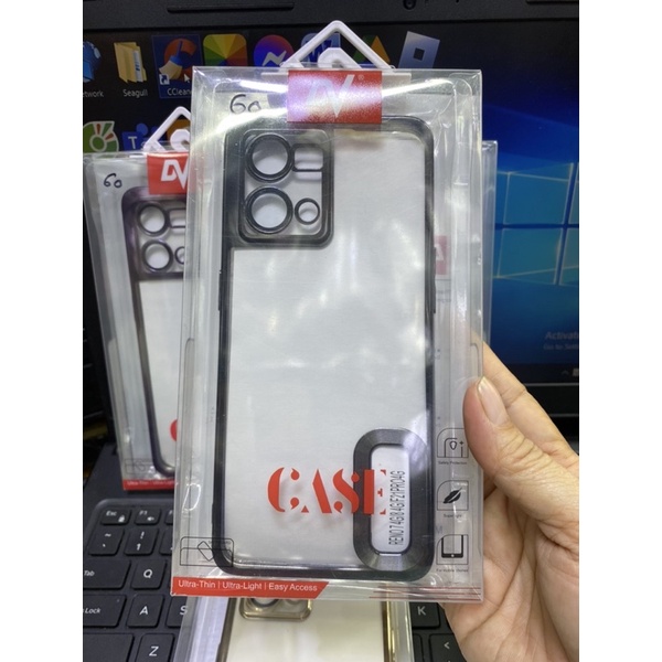 Ốp Oppo Reno8 4G / Reno 7 4G xi viền xịn bảo vệ Camera thời trang .