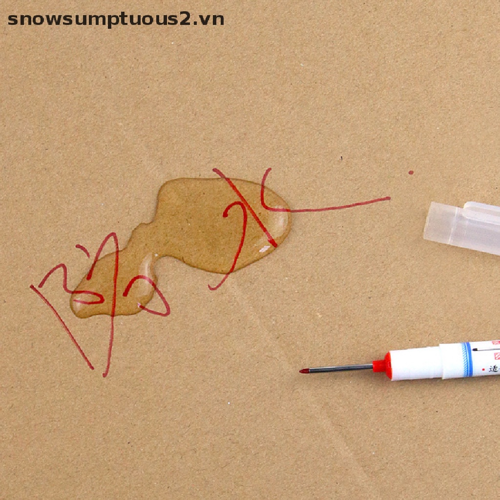 Bút Đánh Dấu Lỗ Sâu Đa Năng Đầu Dài [beauty &amp; snow]
