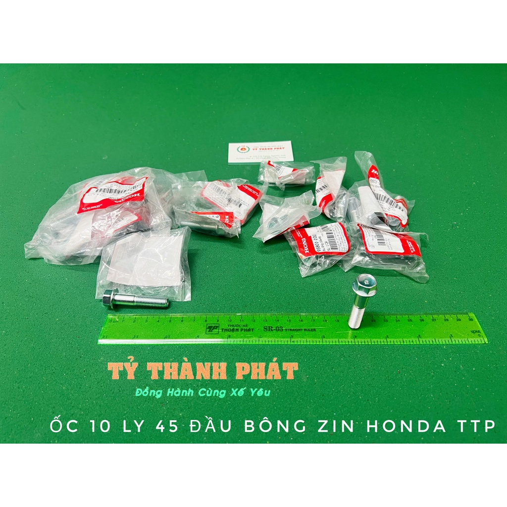 Ốc 10 ly 45 bông zin