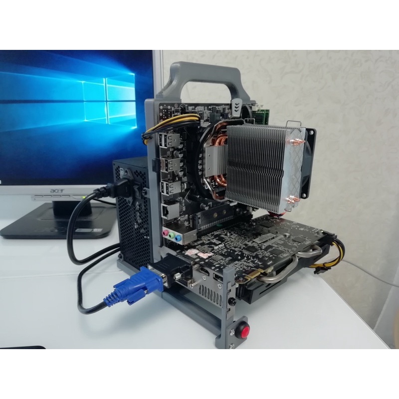 Open Case Nhựa ABS Mainboard ITX (V1) | BigBuy360 - bigbuy360.vn