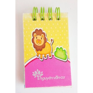 Sổ tay mini - Nguyễn Văn Cừ