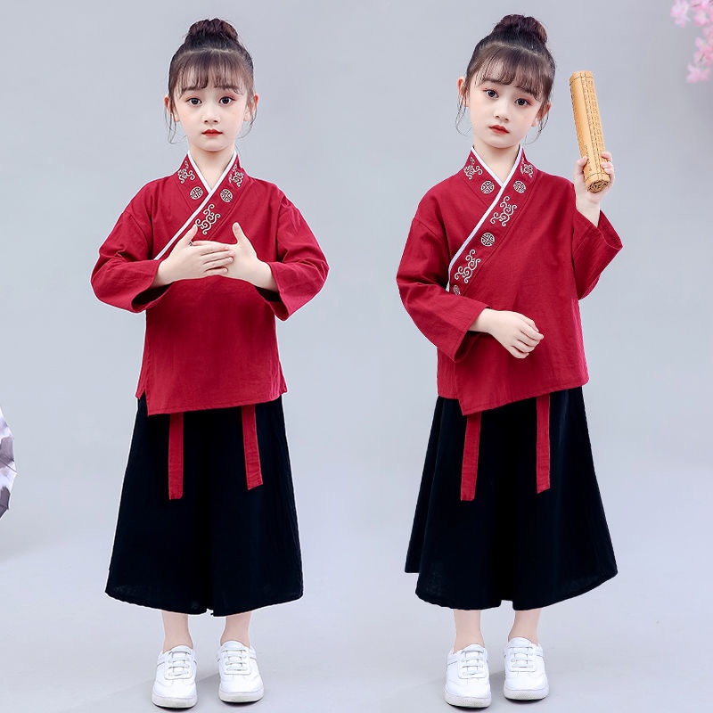 Babyfair. Bộ Hán phục năm mới phong cách Trung Hoa dễ thương cho bé