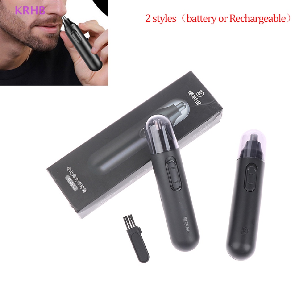Máy Cạo Lông Mũi / Tai An Toàn Sạc Điện KRHB Mới