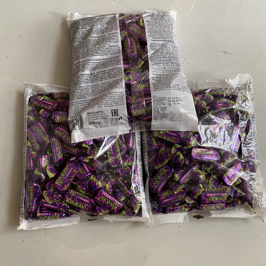 Kẹo Krokant 500G (4/2023)