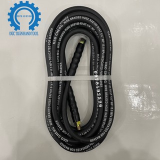 Dây Rửa Xe Lõi Thép 10 Mét , 15 Mét , 20 Mét , Ren 13 - 14mm - Dùng Cho Máy Rửa Xe Dây Curoa