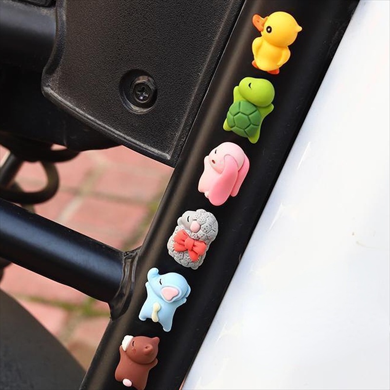 Phụ Kiện Trang Trí Gương Chiếu Hậu Xe Mô Tô / Xe Đạp / Xe Hơi Độc Đáo Xinh Xắn