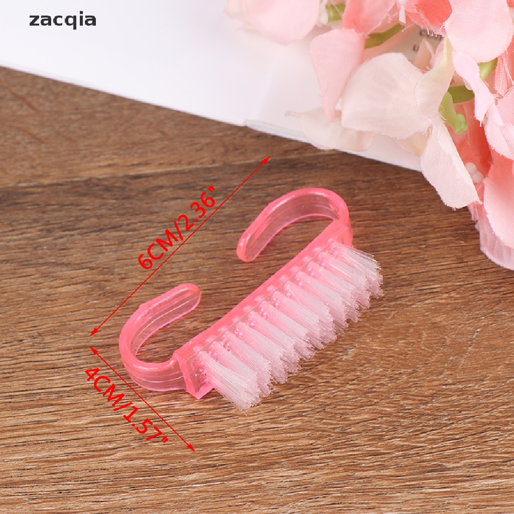 Set 10 Cọ Làm Sạch Bụi Móng Tay Tiện Dụng