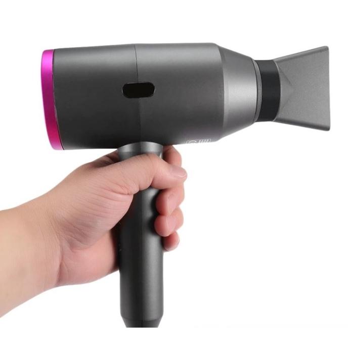 Máy sấy tóc ION âm cao cấp dạng búa chính hãng Wealthy F150