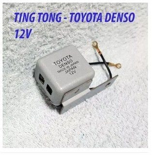 Cục kêu báo Xi nhan ting tong Toyota Denso