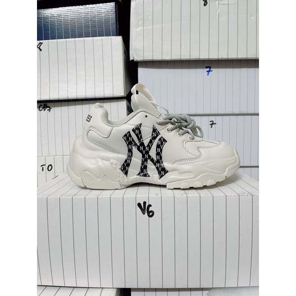 Giày 𝐌𝐋𝐁 thể thao nam nữ newyork ny la boston trắng