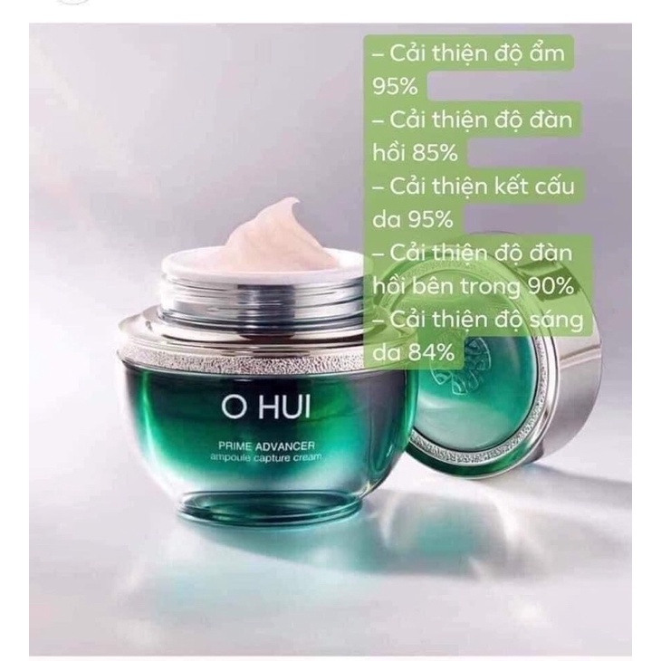 Lọ kem dưỡng chống lão hoá căng bóng da Ohui Prime Cream mini