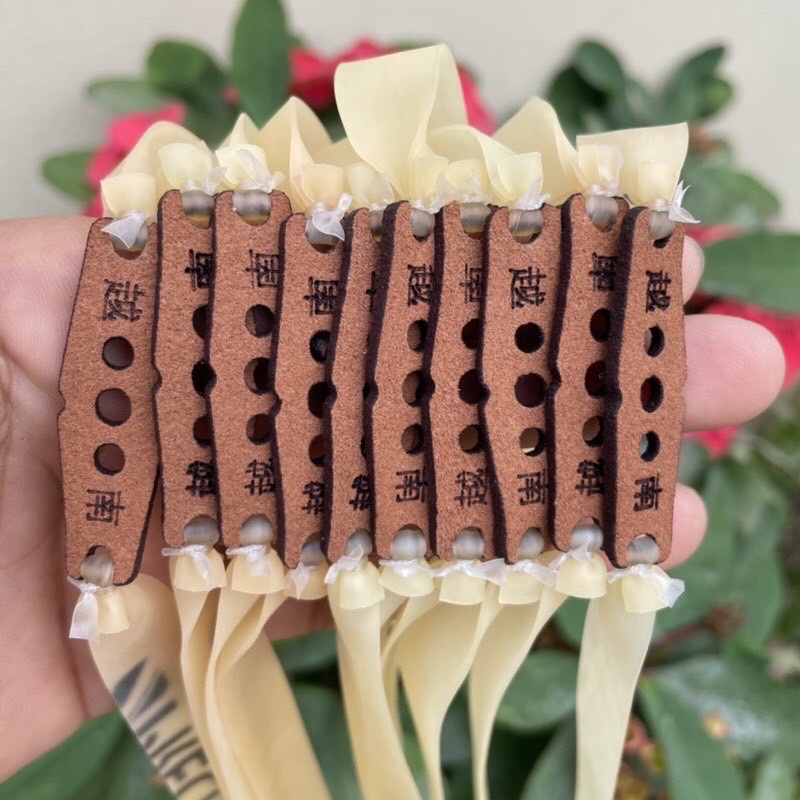 Dây thun presice 0,65 cột sẵn da chữ tàu khổ 13-19-150