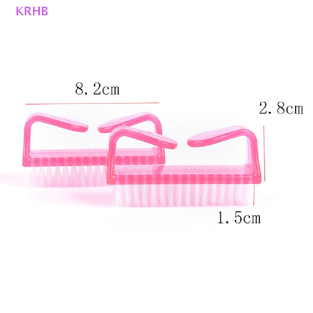 1 Cọ Làm Sạch Móng Tay KRHB Chuyên Nghiệp Mới