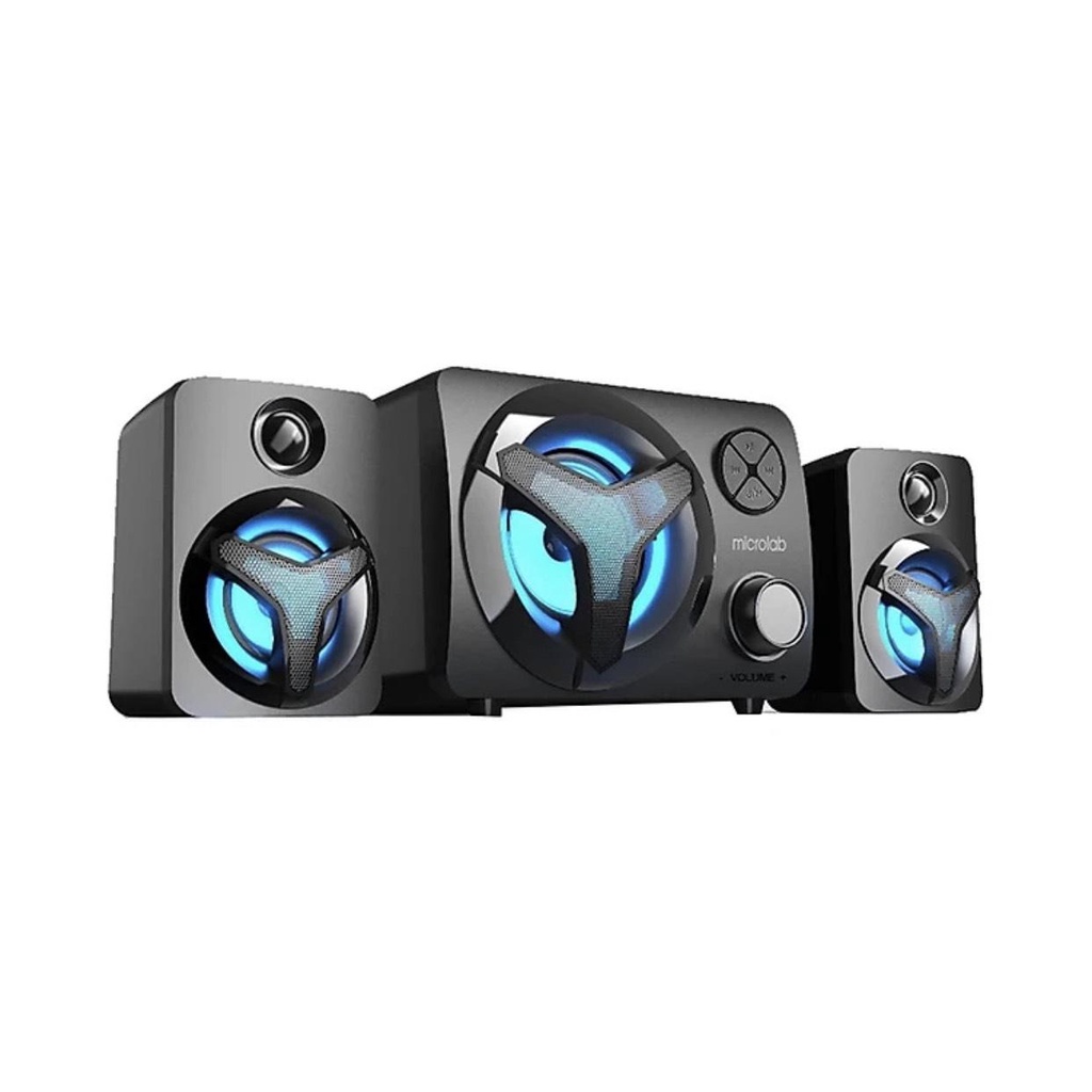 Loa Vi Tính Bluetooth Microlab U210 2.1 - Hàng Chính Hãng