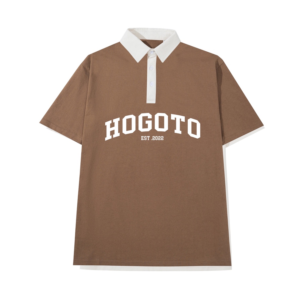 Áo  POLO HOGOTO EST 2022 - shop Hogotoclub - 100% cotton định lượng 230gsm