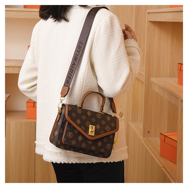 Túi xách nữ, túi quai xách dáng hộp hàng đẹp