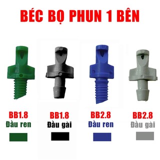 Béc bọ phun 1 bên BB - 1.8 -2.8
