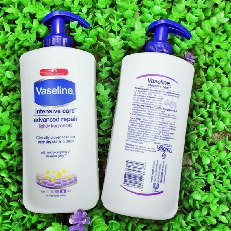 Sữa dưỡng thể vaseline Healthy even tone 400ml