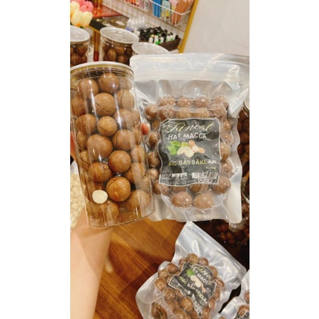 MACCA Đăk Lăk. mac ca loại I gói/hộp 500 gr