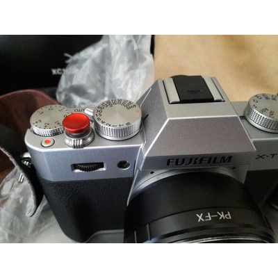 Bộ 3 Nút Bấm Bằng Kim Loại Cho Máy Ảnh Fujifilm X-T10 XT20 X100 X100s X100t