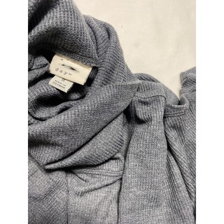 Áo thun cao cổ tay dài xuất dư