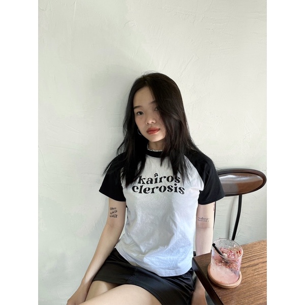 Áo KAIROSCLEROSIS Raglan