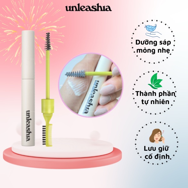 ĐỊNH HÌNH CHÂN MÀY UNLEASHIA SHAPER POMADE EYEBROW FIXERVỚI DƯỠNG SÁP MỎNG NHẸ 8.5g