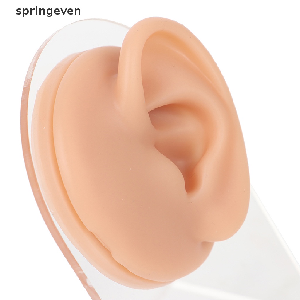 Mô Hình Trưng Bày Khuyên Tai Bằng Silicone Với Giá Đứng Acrylic