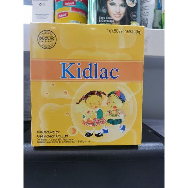 Kidlac hỗ trợ tiêu hóa