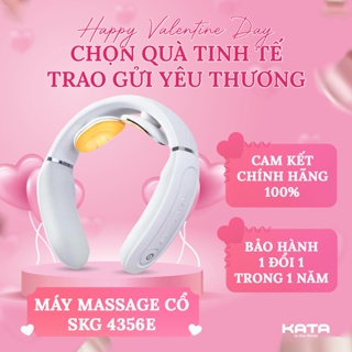 Máy massage cổ SKG 4356E công nghệ xung điện TENS kết hợp chườm nóng