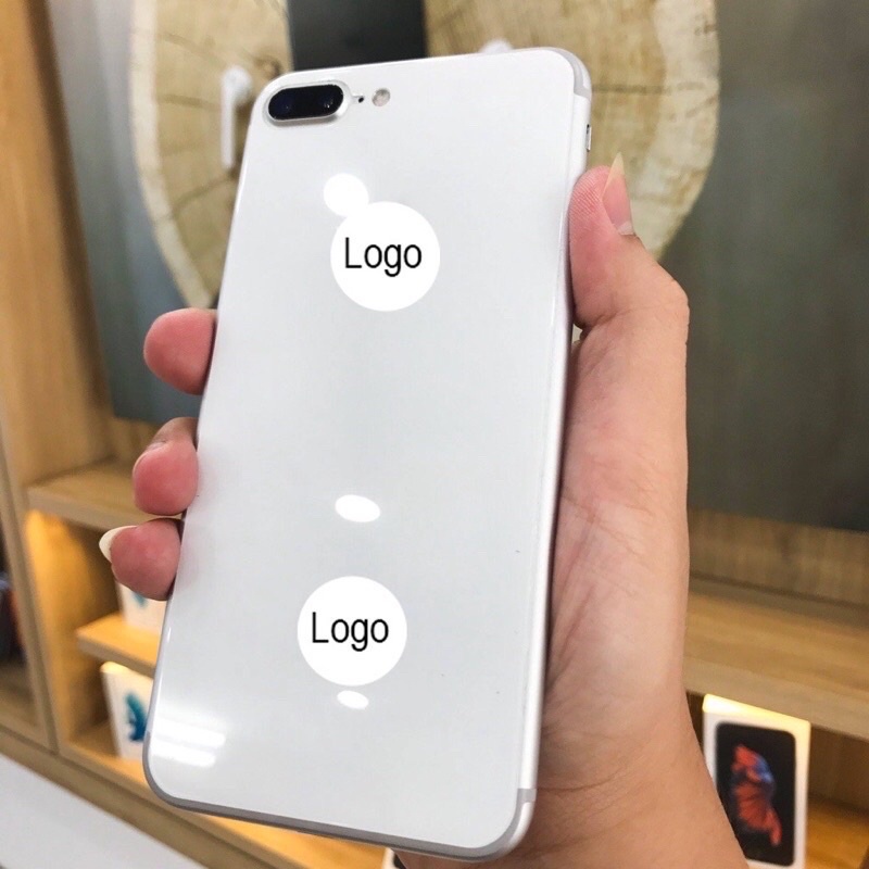 Kính cường lực mặt sau cho iphone 6 6s 7 8 6Plus 6sPlsu 7Plus 8Plus X Xr XsMax các màu: Đen, Đỏ, Trắng, Hồng Vàng