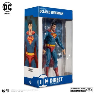 Mô hình McFarlane 🦇 DC Direct 7-inch 🦇 DCeased - Superman