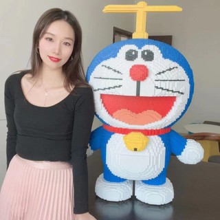 Bộ Đồ Chơi Lắp Ráp  1.0m Hình Doraemon Độc Đáo