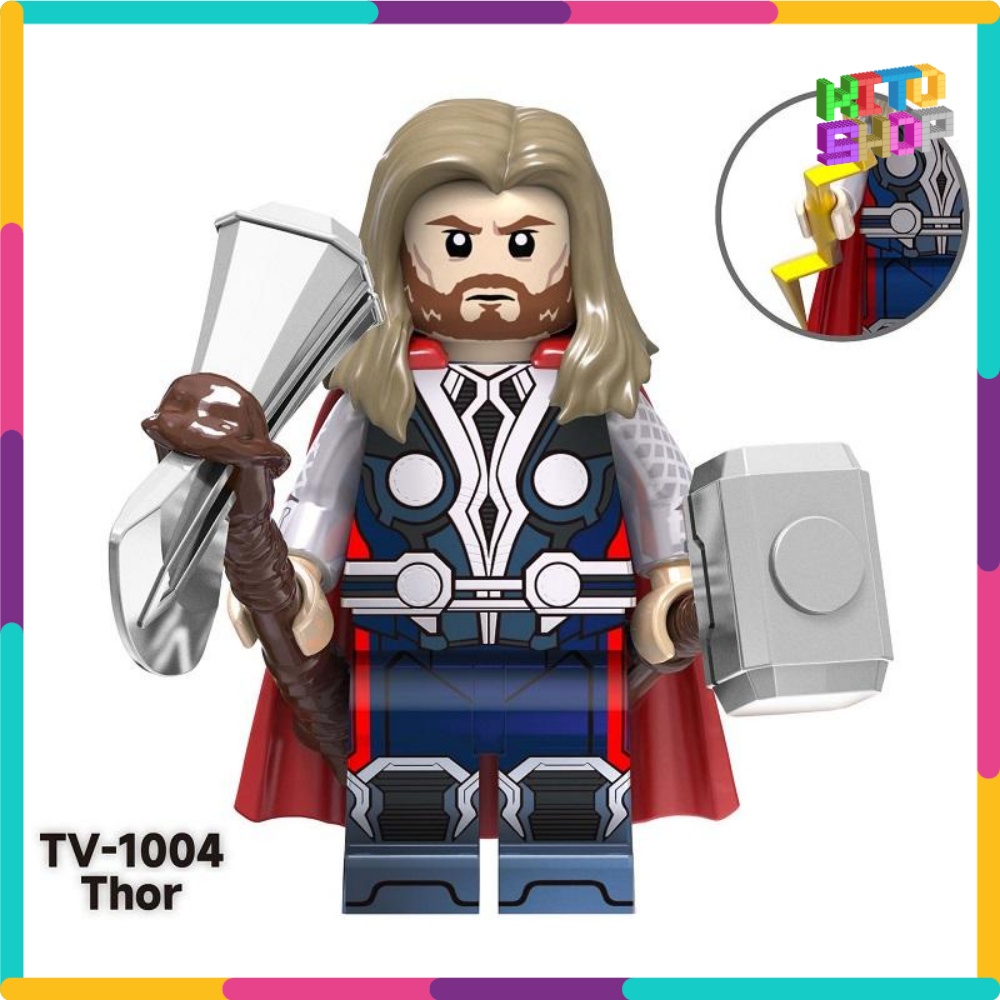 Đồ Chơi Lắp Ráp Minifigures Ultron Marvel Siêu Anh Hùng Black Panther TV6201